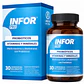 Infor Pro Probioticos Vitaminas Minerales X30 Comp Pack X3 - Miniatura 2