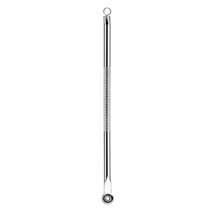 Aguja Para Acne Extractor De Puntos Negros Con Deposito 1
