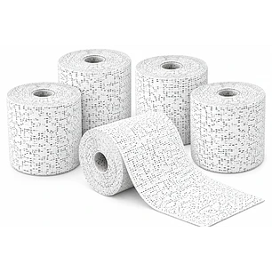 Venda De Yeso 10cmx3m Yesoterapia Lesiones Moldes Pack X5