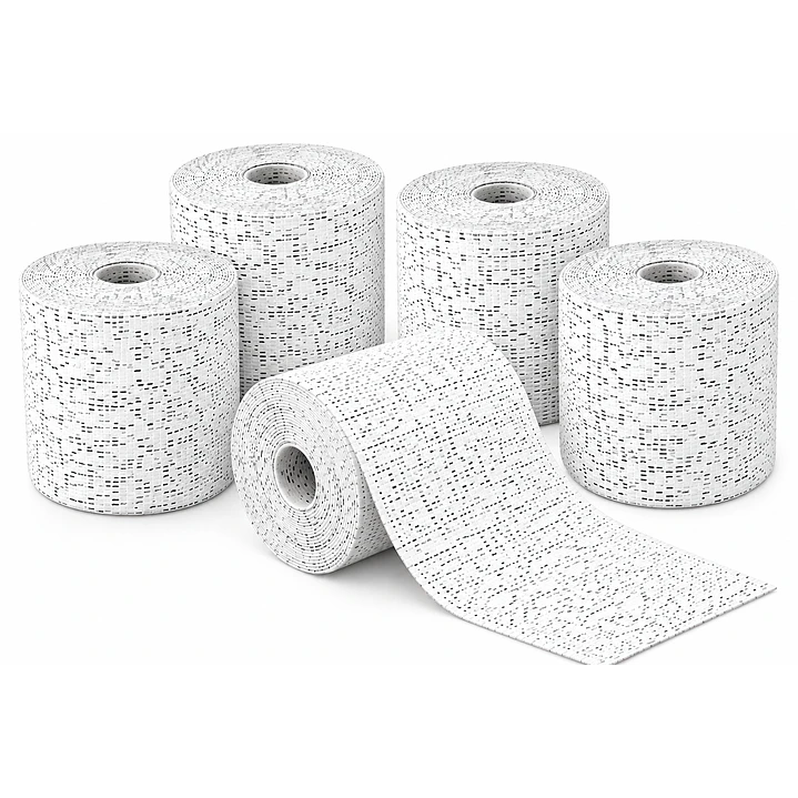 Venda De Yeso 10cmx3m Yesoterapia Lesiones Moldes Pack X5 1