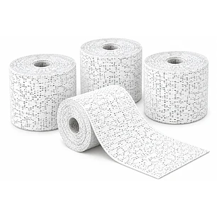 Venda De Yeso 10cmx3m Yesoterapia Lesiones Moldes Pack X4