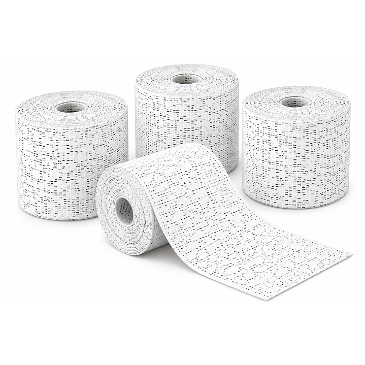 Venda De Yeso 10cmx3m Yesoterapia Lesiones Moldes Pack X4 1