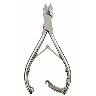 Alicate Frontal Plano 13,5 cm Podología Profesional