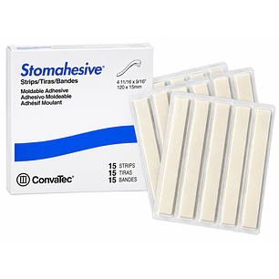 Steri Strips Sutura Tiras Bandas Convatec 120X15mm Caja X15