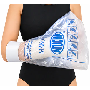 Bolsa Protectora Para Mano Desechable Atucha X4 Unidades 