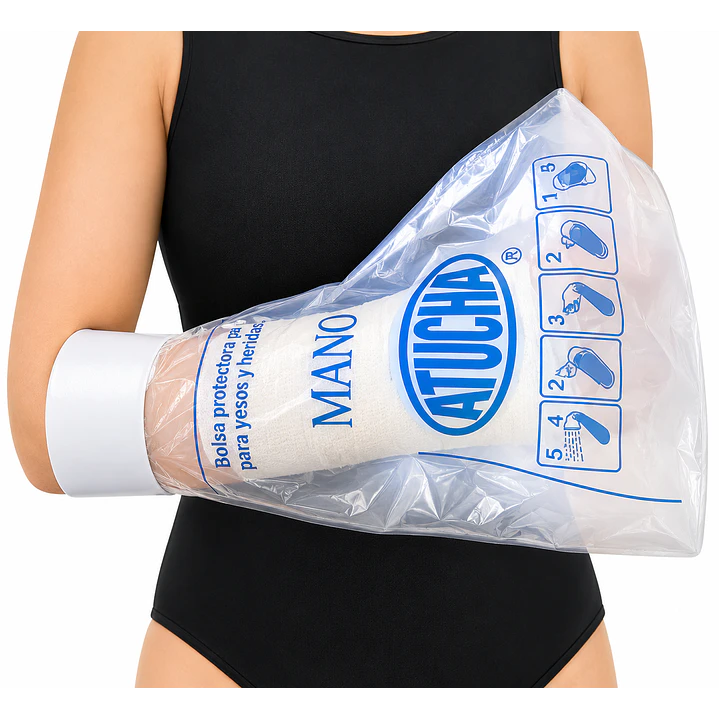 Bolsa Protectora Para Mano Desechable Atucha X4 Unidades  1