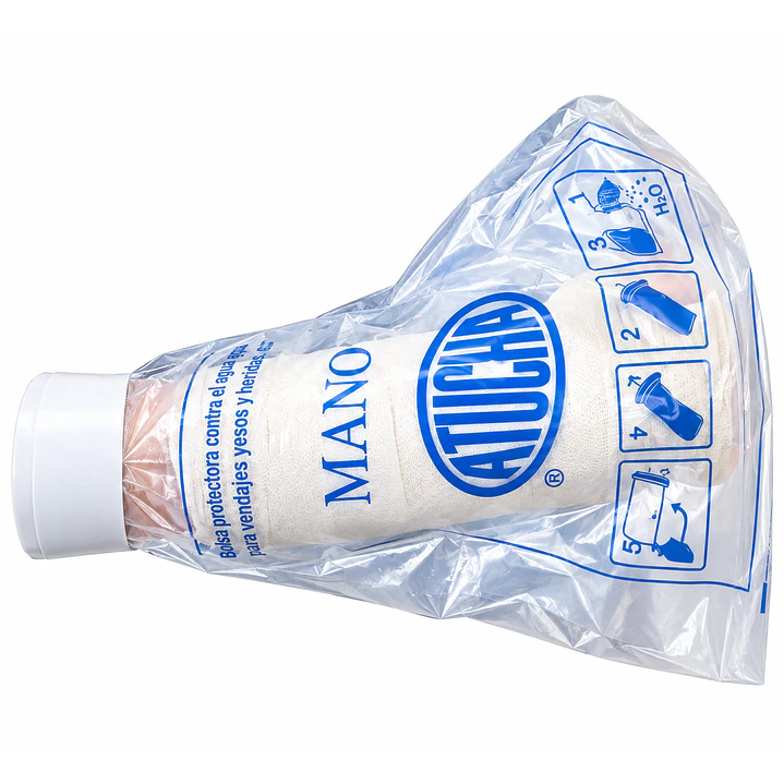 Bolsa Protectora Para Mano Desechable Atucha X4 Unidades  2