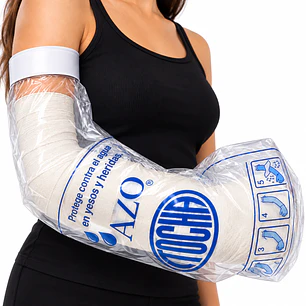 Bolsa Protectora Para Brazo Desechable Atucha X4 Unidades