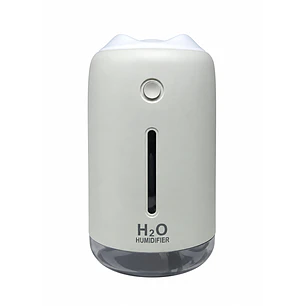 Humidificador Difusor Aire Con Luz H20 310Ml