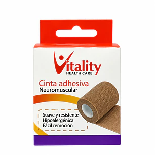 Vendaje Autoadherente Vitality 5cm x 5m Piel