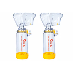 Aerocamara Vitality Bivalvulada Adultos 155ml Pack X2