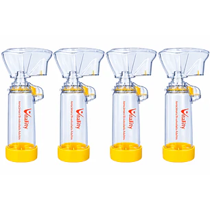 Aerocamara Vitality Bivalvulada Adultos 155ml Pack X4