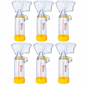 Aerocamara Vitality Bivalvulada Adultos 155ml Pack X6