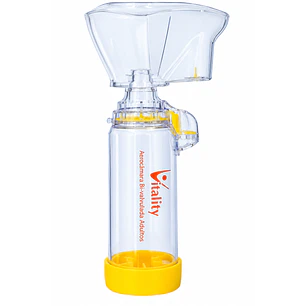 Aerocámara Vitality Bi-Valvulada Infantil 155 Ml 