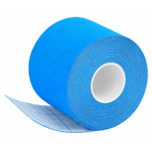 Cinta Adhesiva Neuromuscular Tape Kinesiologia Hub 5cm X 5m Color Celeste