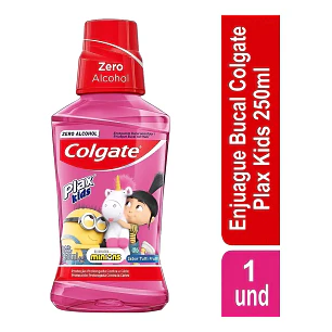 Enjuague Bucal Colgate Plax Kids 250Ml