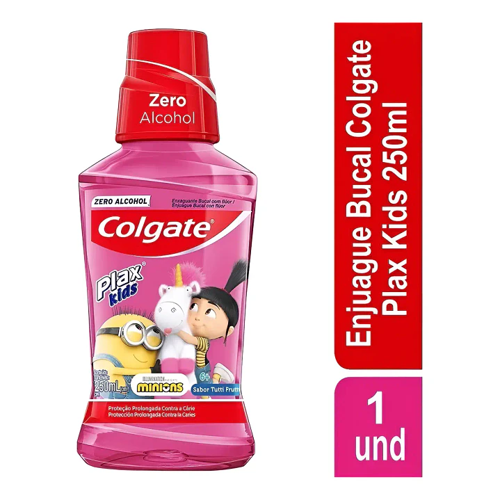 Enjuague Bucal Colgate Plax Kids 250Ml 1