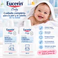  Eucerin Pack Baby Baño Shampoo Y Crema Corporal - Miniatura 3
