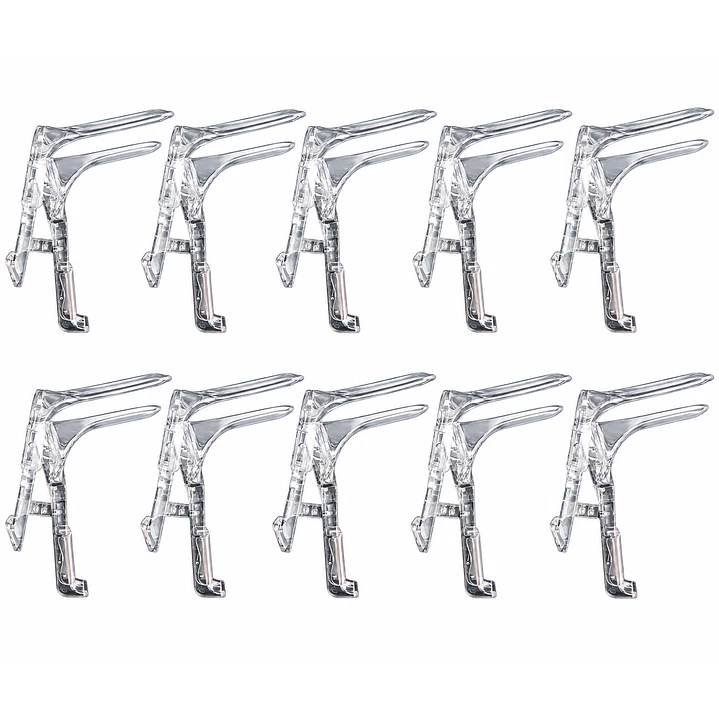 Especulo Vaginal Desechable Talla L Pack X10 1