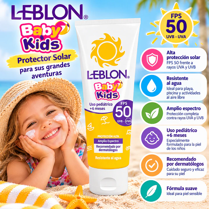  Leblon Bay Kids 50 Fps Protector Solar 50 G   5