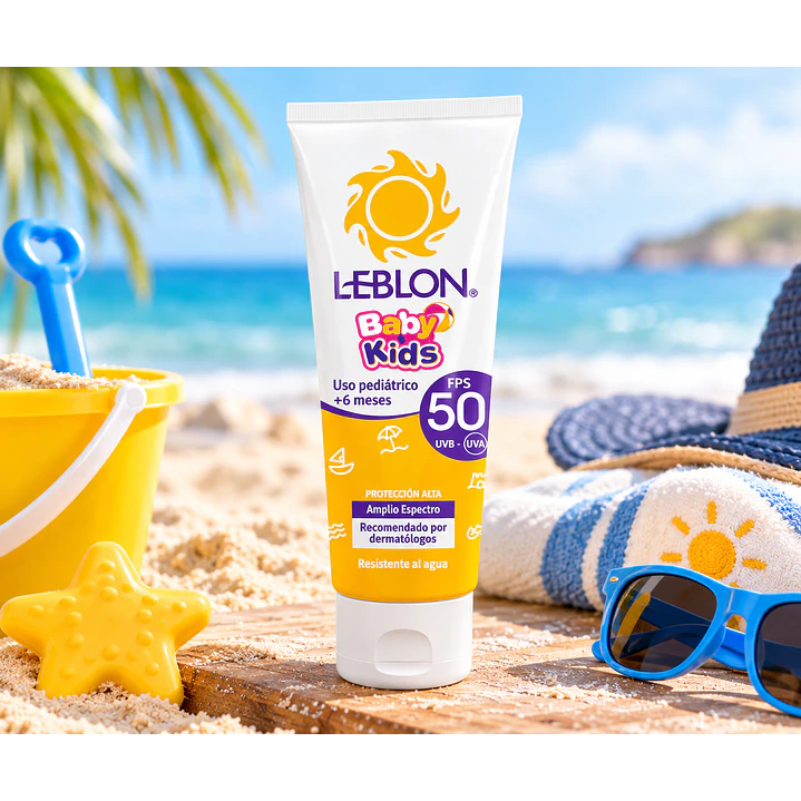  Leblon Bay Kids 50 Fps Protector Solar 50 G   3