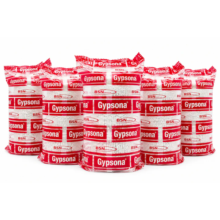 Yeso Gypsona Bsn Medical 10cm X 3m Pack X5 1