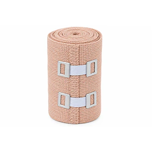 Venda Elastica Color Piel 7.5cm X 4.5m + 2 Sujetador