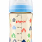 Biberón Softouch Pigeon Ppsu 240ml House Color Azul Claro - Miniatura 2