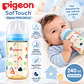 Biberón Softouch Pigeon Ppsu 240ml House Color Azul Claro - Miniatura 3