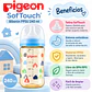 Biberón Softouch Pigeon Ppsu 240ml House Color Azul Claro - Miniatura 4