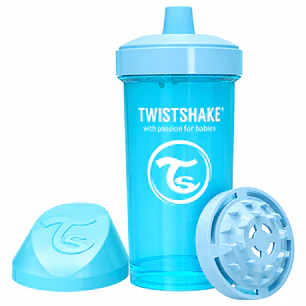 Twistshake Vaso Antiderrame Kid Cup +12mAzul 360 Ml