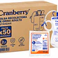Bolsa Recolectora de Orina Adulto 2 Litros Cranberry Estándar Pack X50 - Miniatura 1