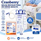 Bolsa Recolectora de Orina Adulto 2 Litros Cranberry Estándar Caja X100 - Miniatura 5