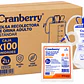Bolsa Recolectora de Orina Adulto 2 Litros Cranberry Estándar Caja X100 - Miniatura 1