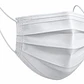 Mascarilla 3 Pliegues con Elástico Uso Médico Blanca X50 Cranberry - Miniatura 2