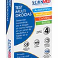 Test Multi Drogas Scanmed 4 Drogas  - Miniatura 1