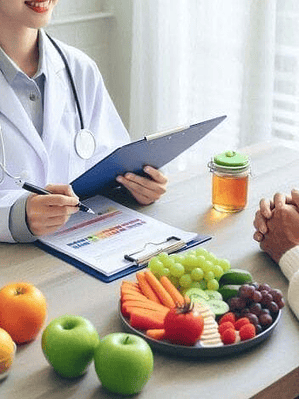 Consulta Nutricional (Online o Presencial)