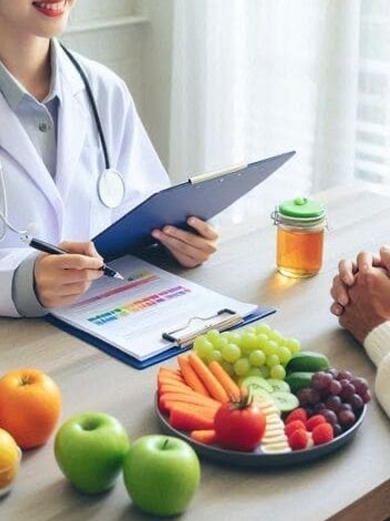 Consulta Nutricional (Online o Presencial) 1