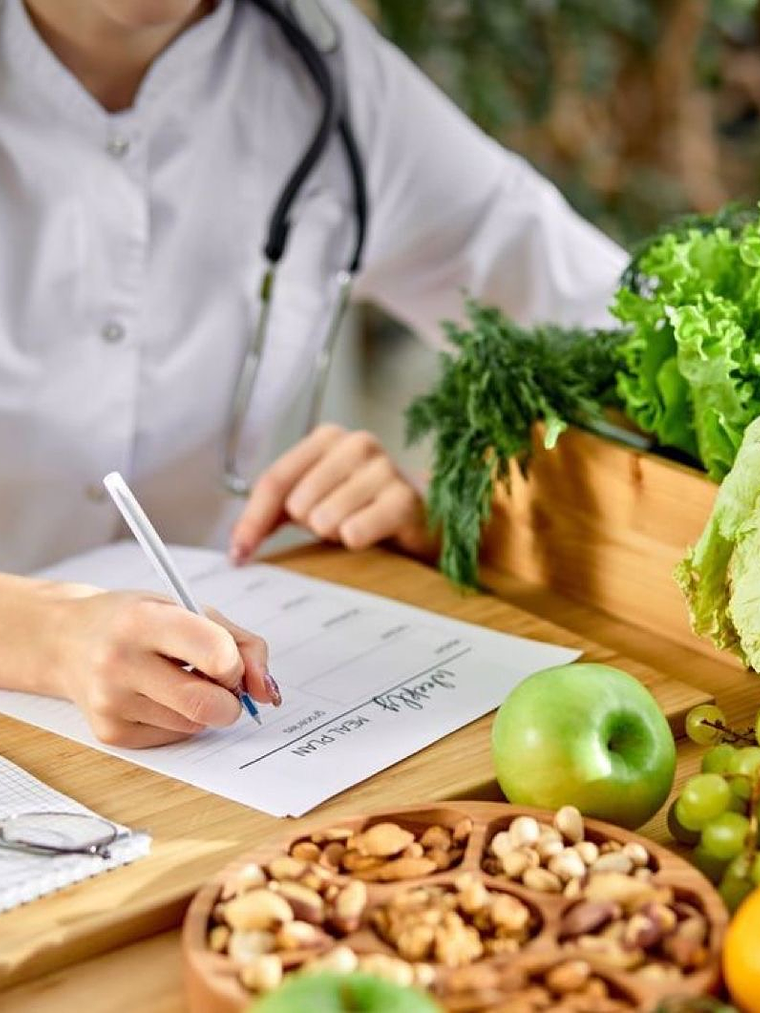 Consulta + Plan de Acompañamiento Nutricional y Control 1