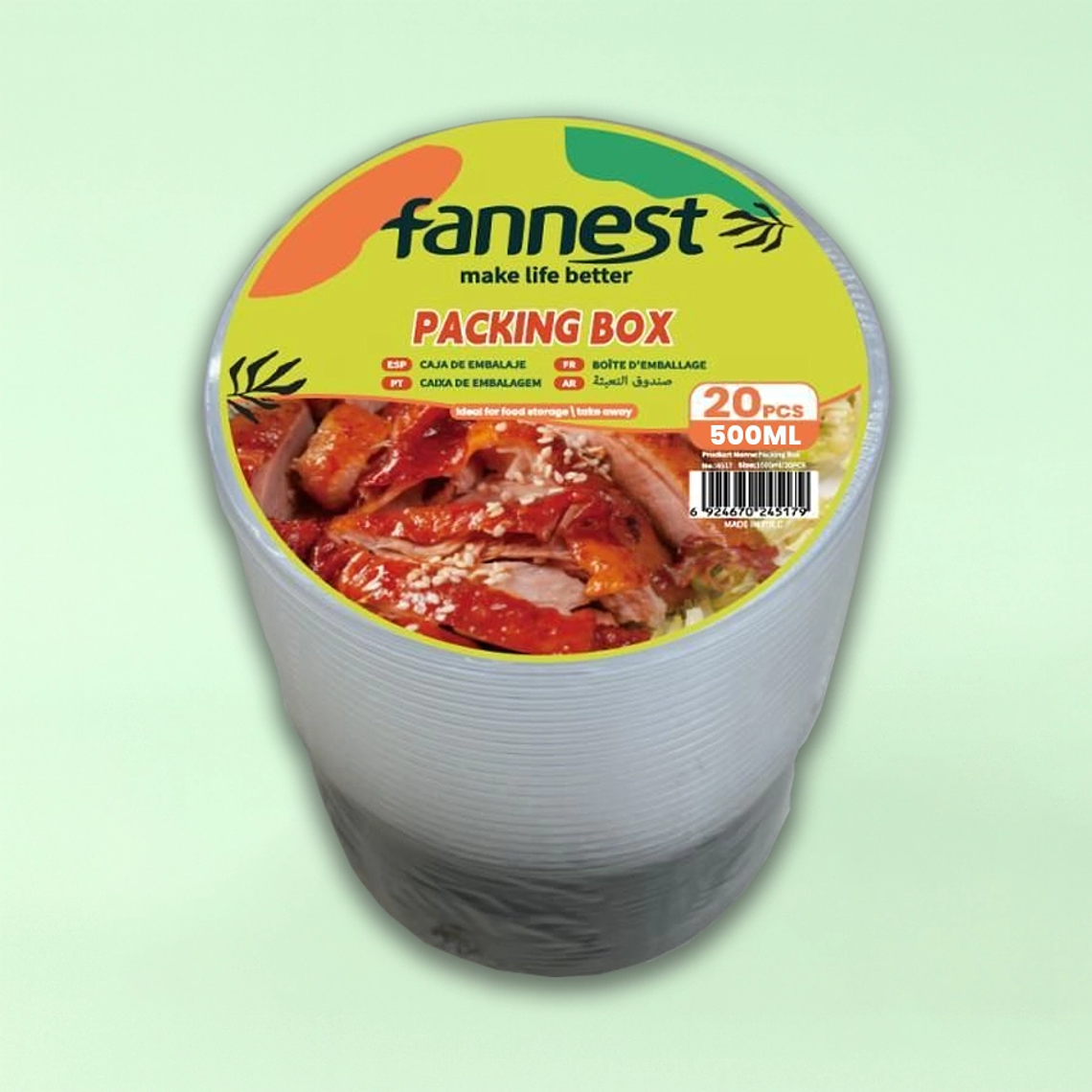 Caja de Embalaje Fannest Pack de 20 unidades 1