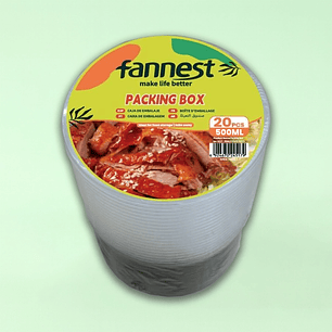 Caja de Embalaje Fannest Pack de 20 unidades