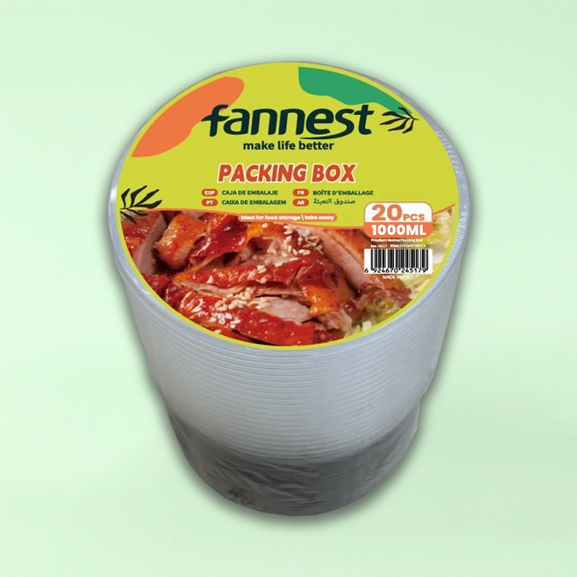 Caja de Embalaje Fannest Pack de 20 unidades 2