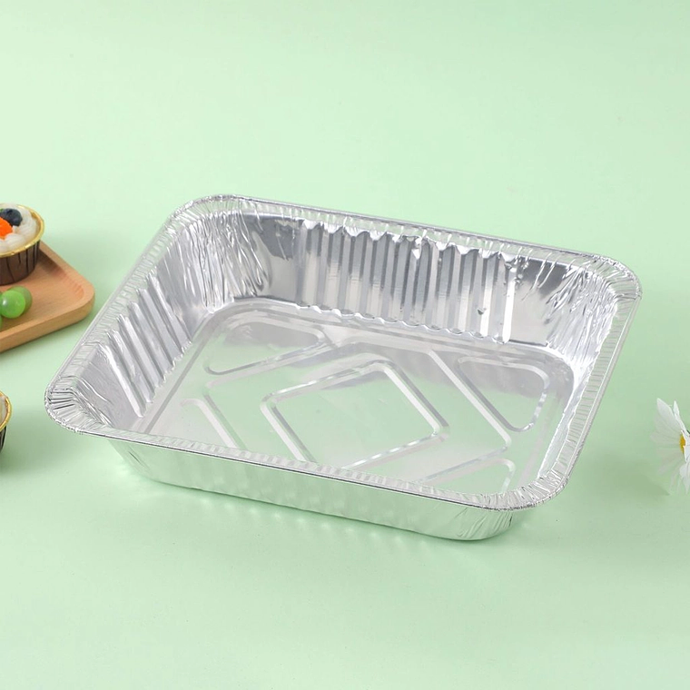 Bandeja de Aluminio Fannest  32 x 25 x 6.3 cm – 30g 1