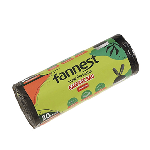 Bolsas de Basura Fannest con Cierre Tipo Cordón