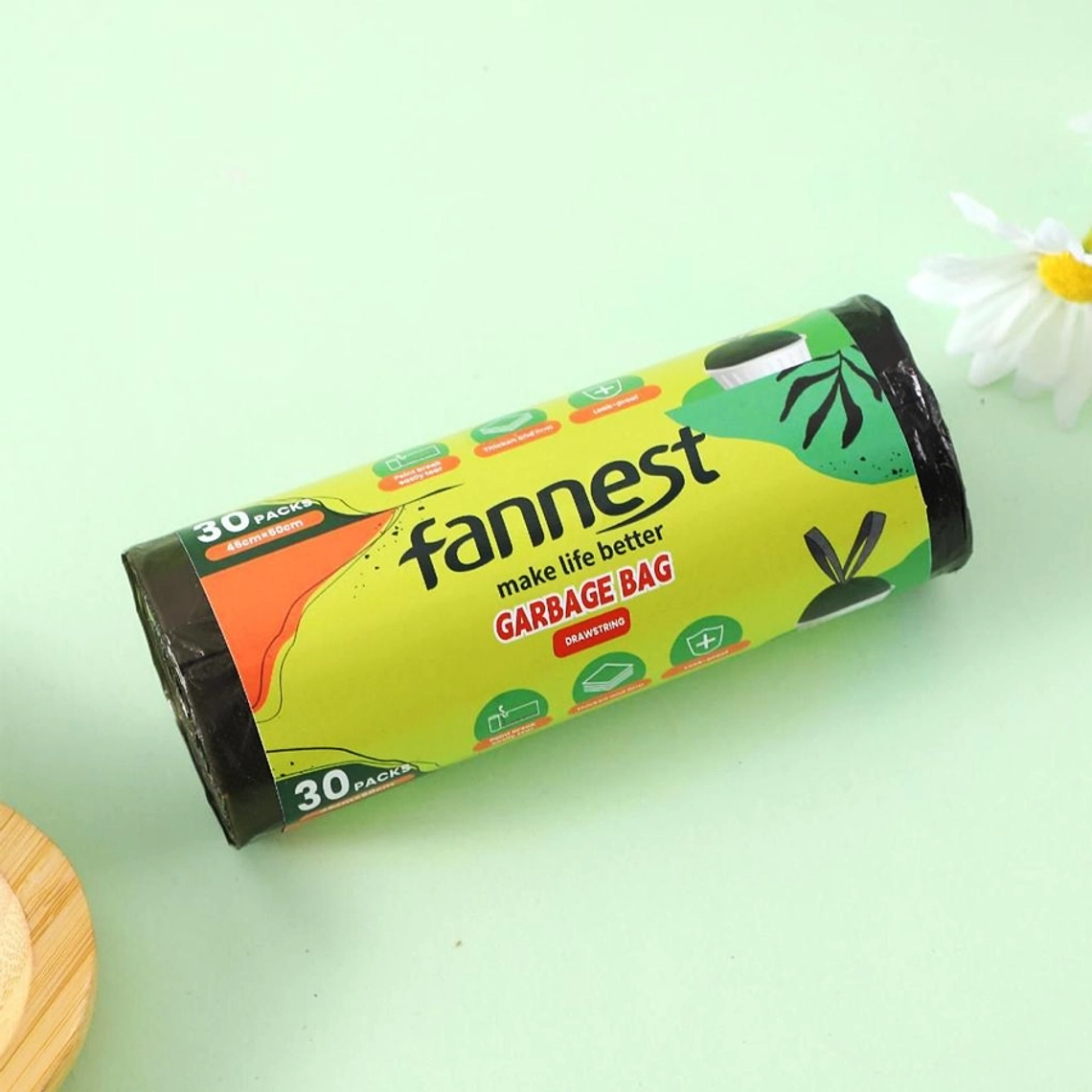 Bolsas de basura Fannest de 45 x 50 cm 1