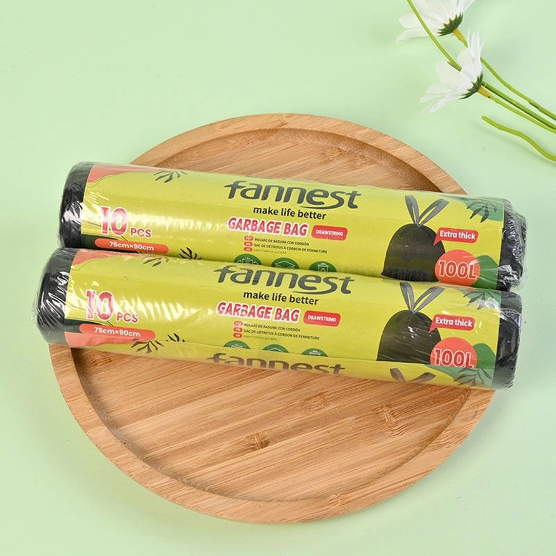 Bolsas de basura Fannest de 75 x 90 cm 1