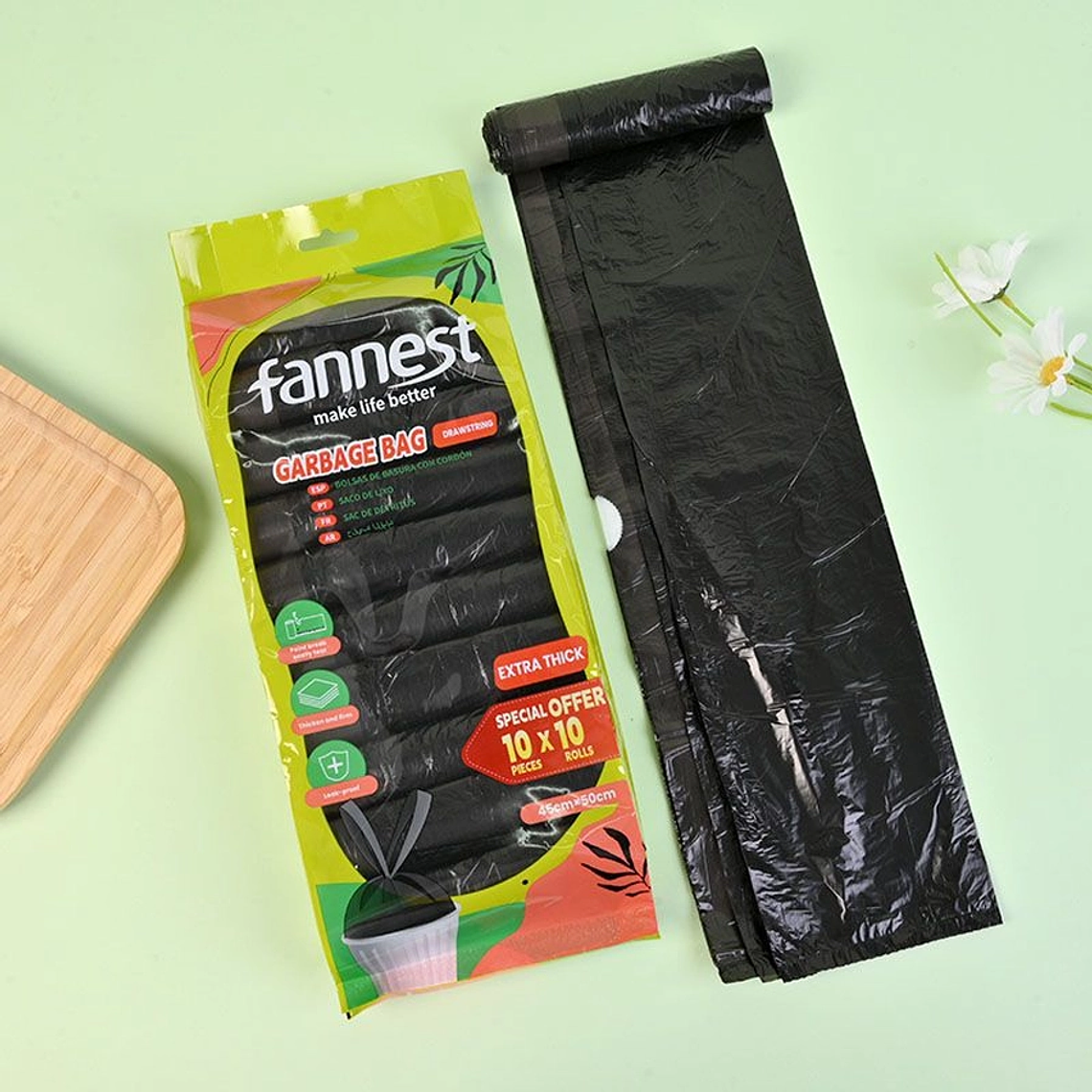 Bolsas de basura Fannest de 45 x 50 1