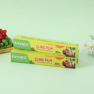 Film plástico Fannest de 30 cm x 50