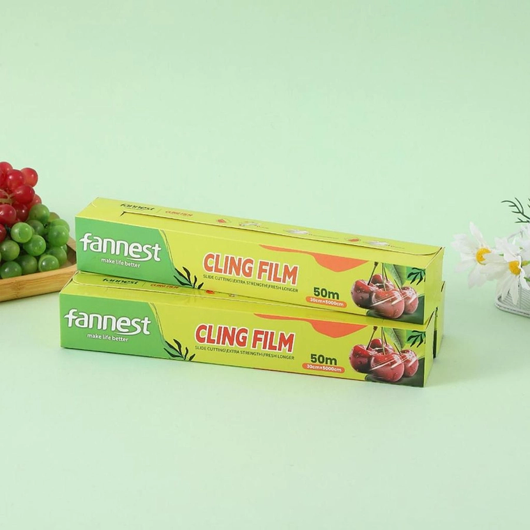 Film plástico Fannest de 30 cm x 50 1