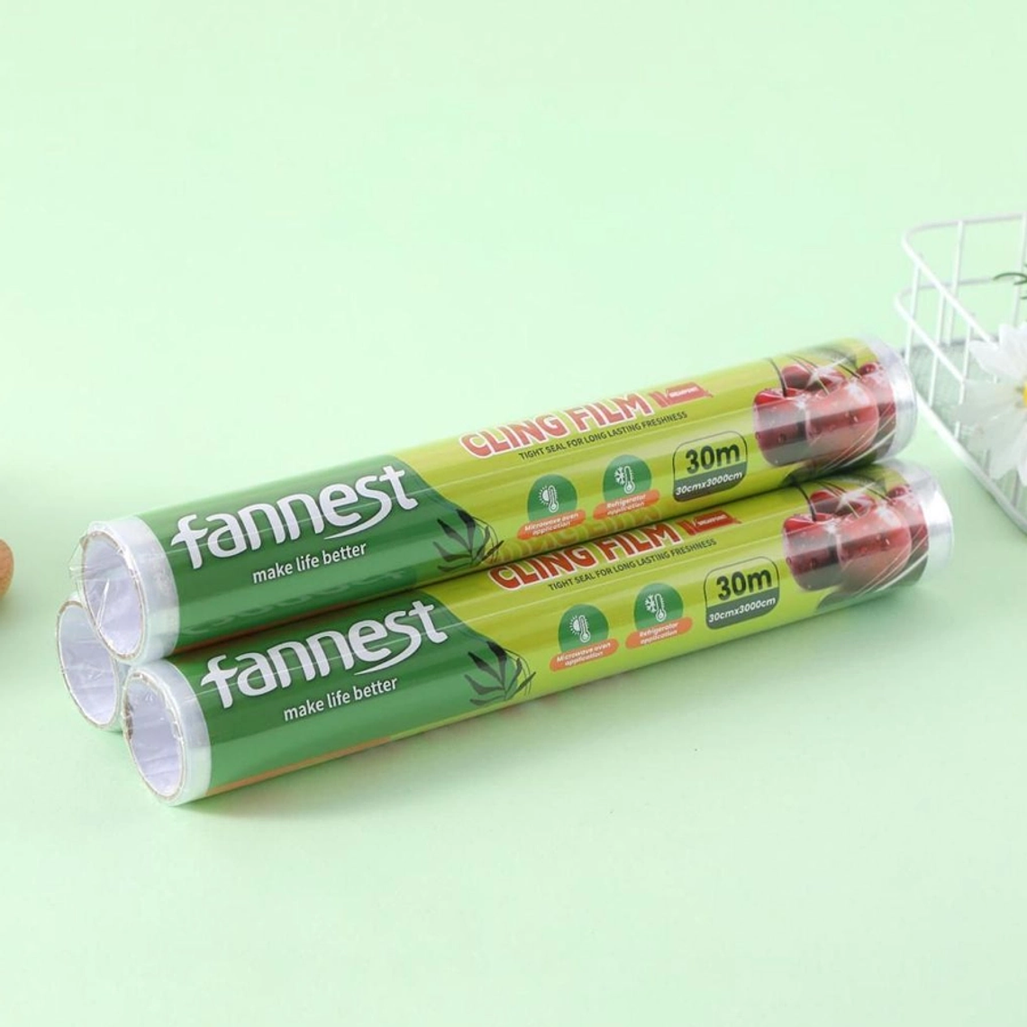 Film plástico Fannest 30cm 1